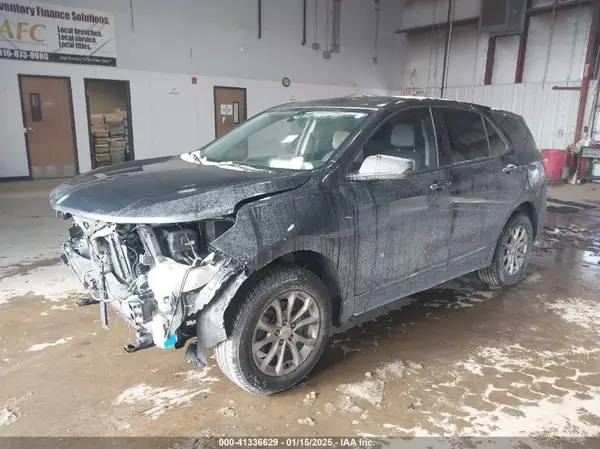 2GNAXREV5J6318348 2018 CHEVROLET EQUINOX - Image 2