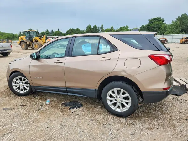 2GNAXREV6J6180206 2018 CHEVROLET EQUINOX - Image 2