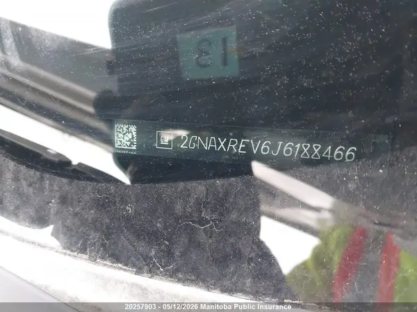 2GNAXREV6J6188466 2018 CHEVROLET EQUINOX - Image 8