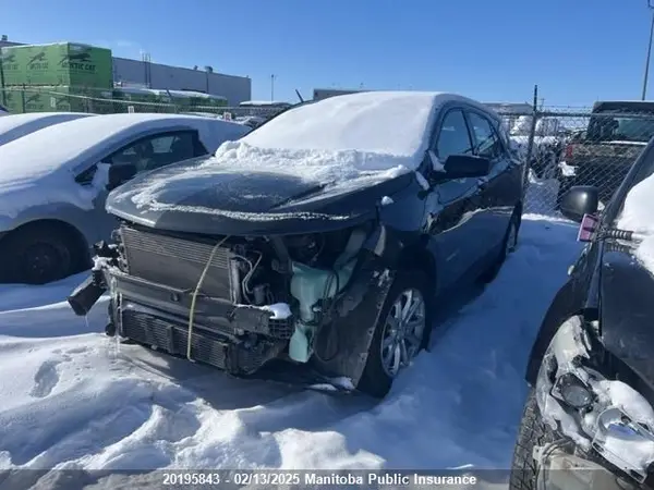 2GNAXREV6J6193943 2018 CHEVROLET EQUINOX - Image 2
