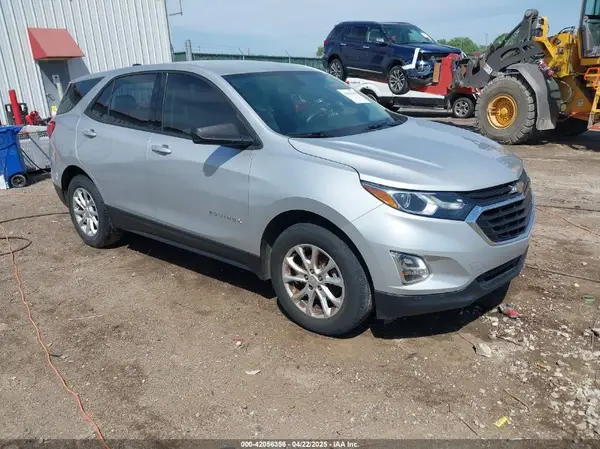 2GNAXREV6J6290267 2018 CHEVROLET EQUINOX - Image 1