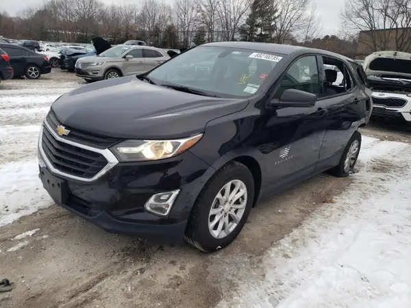 2GNAXREV6J6343078 2018 CHEVROLET EQUINOX - Image 1