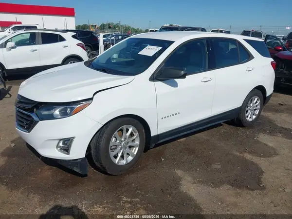 2GNAXREV7J6109502 2018 CHEVROLET EQUINOX - Image 2