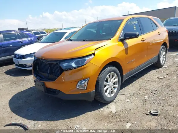 2GNAXREV7J6157453 2018 CHEVROLET EQUINOX - Image 2