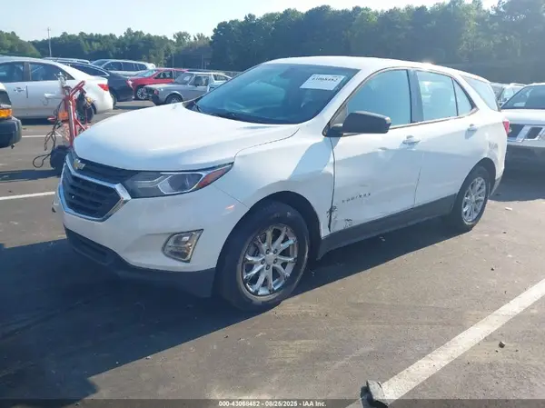 2GNAXREV7J6290004 2018 CHEVROLET EQUINOX - Image 2