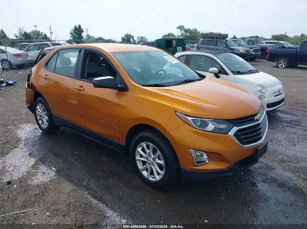 2GNAXREV8J6123893 2018 CHEVROLET EQUINOX - Image 1