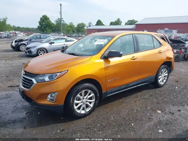 2GNAXREV8J6123893 2018 CHEVROLET EQUINOX - Image 2
