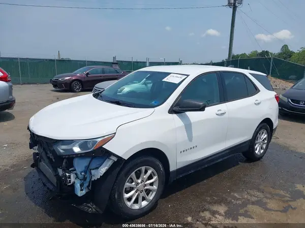2GNAXREV8J6128186 2018 CHEVROLET EQUINOX - Image 2