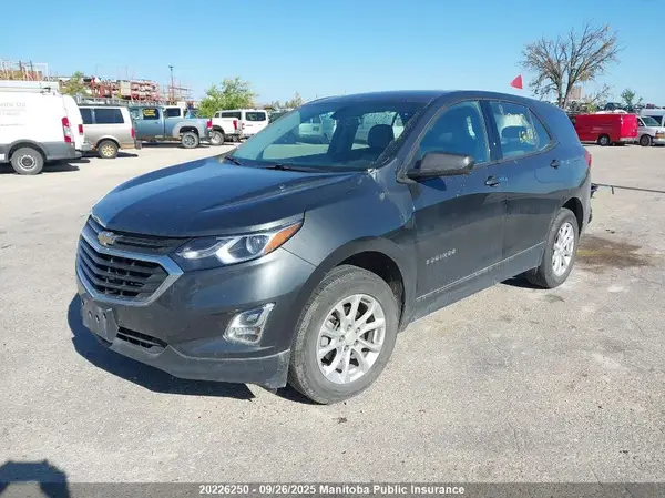 2GNAXREV8J6128401 2018 CHEVROLET EQUINOX - Image 2