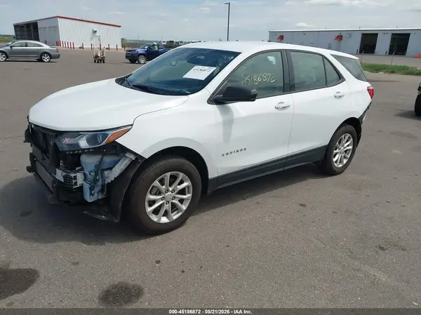 2GNAXREV8J6132271 2018 CHEVROLET EQUINOX - Image 2