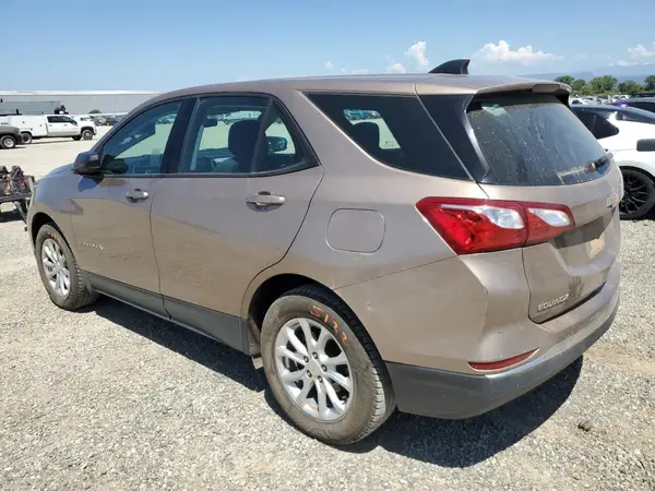 2GNAXREV8J6263944 2018 CHEVROLET EQUINOX - Image 2