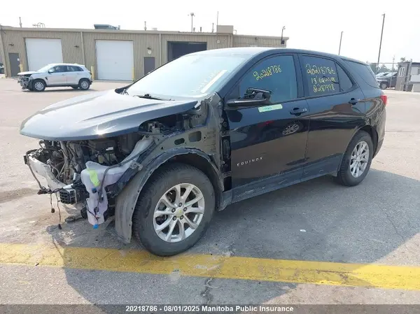 2GNAXREV8J6287998 2018 CHEVROLET EQUINOX - Image 2