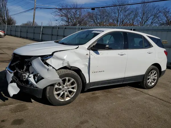 2GNAXREV9J6108593 2018 CHEVROLET EQUINOX - Image 1