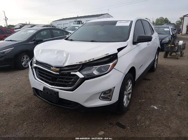2GNAXREV9J6120548 2018 CHEVROLET EQUINOX - Image 2