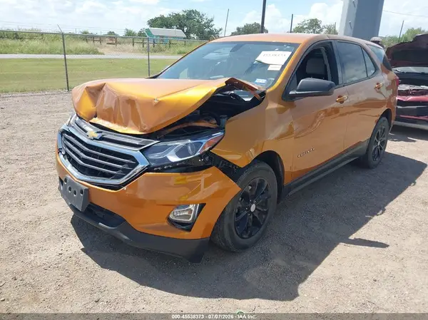 2GNAXREV9J6129041 2018 CHEVROLET EQUINOX - Image 2