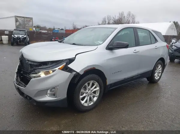 2GNAXREV9J6214834 2018 CHEVROLET EQUINOX - Image 2