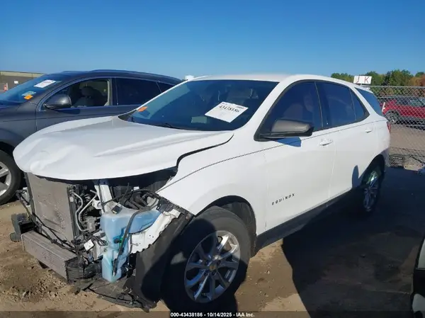 2GNAXREV9J6275911 2018 CHEVROLET EQUINOX - Image 2