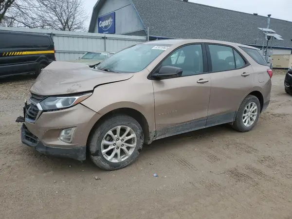 2GNAXREV9J6312665 2018 CHEVROLET EQUINOX - Image 1