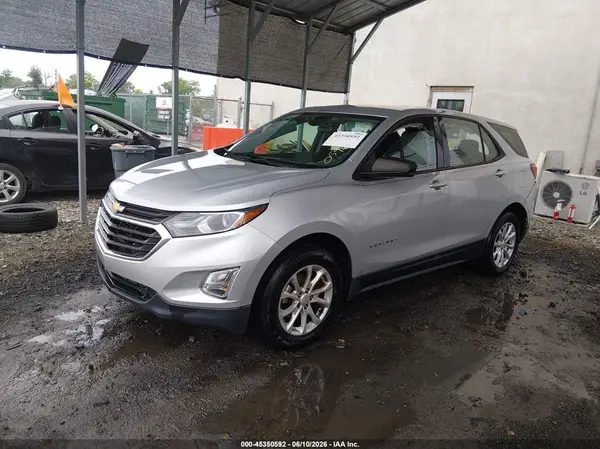 2GNAXREVXJ6127542 2018 CHEVROLET EQUINOX - Image 2
