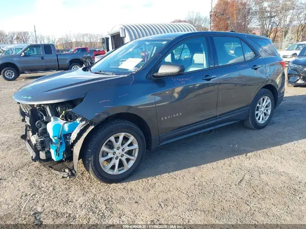 2GNAXREVXJ6154904 2018 CHEVROLET EQUINOX - Image 2