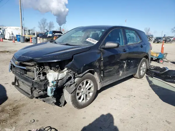 2GNAXREVXJ6160072 2018 CHEVROLET EQUINOX - Image 1