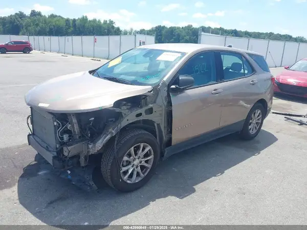 2GNAXREVXJ6162842 2018 CHEVROLET EQUINOX - Image 2