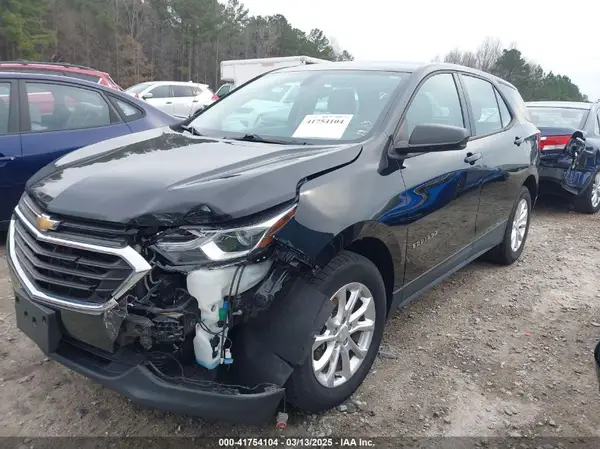 2GNAXREVXJ6165689 2018 CHEVROLET EQUINOX - Image 2