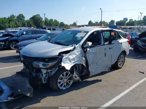 2GNAXREVXJ6166048 2018 CHEVROLET EQUINOX - Image 2
