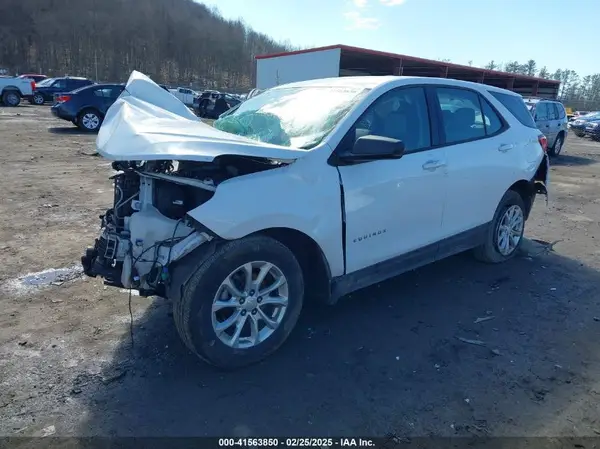 2GNAXREVXJ6176336 2018 CHEVROLET EQUINOX - Image 2