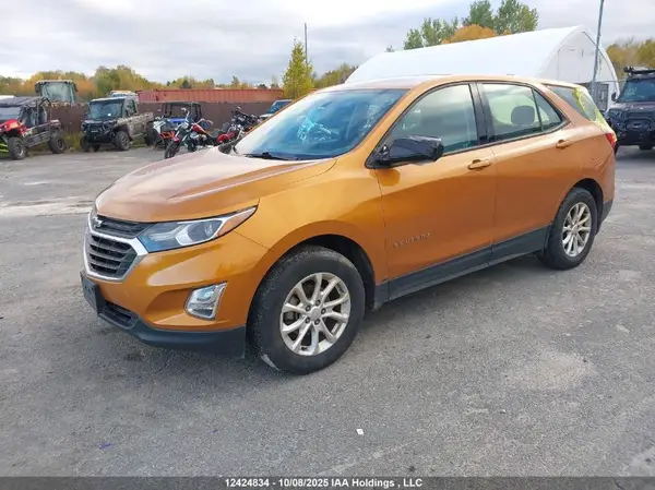 2GNAXREVXJ6184663 2018 CHEVROLET EQUINOX - Image 2