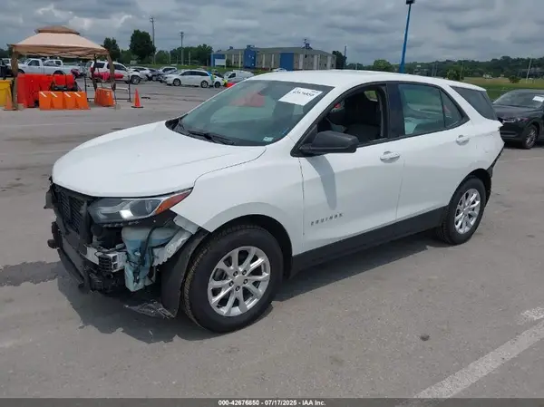 2GNAXREVXJ6242464 2018 CHEVROLET EQUINOX - Image 2