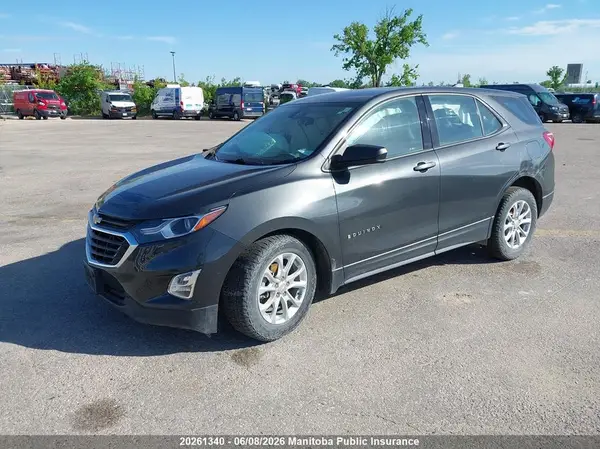 2GNAXREVXJ6279126 2018 CHEVROLET EQUINOX - Image 2