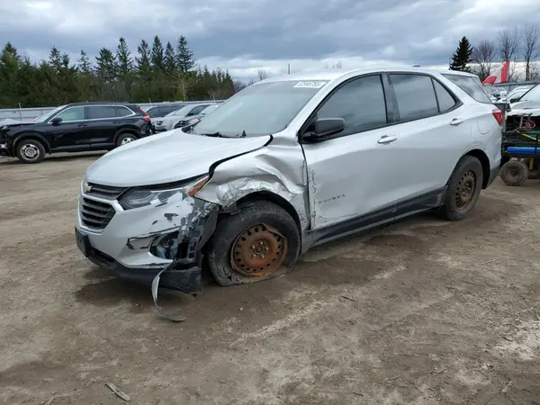 2GNAXREVXJ6281684 2018 CHEVROLET EQUINOX - Image 1