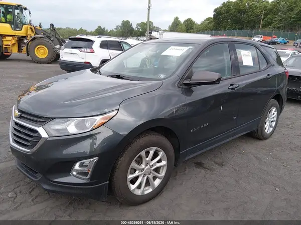 2GNAXREVXJ6335663 2018 CHEVROLET EQUINOX - Image 2
