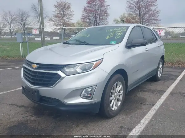 2GNAXREVXJ6345710 2018 CHEVROLET EQUINOX - Image 2