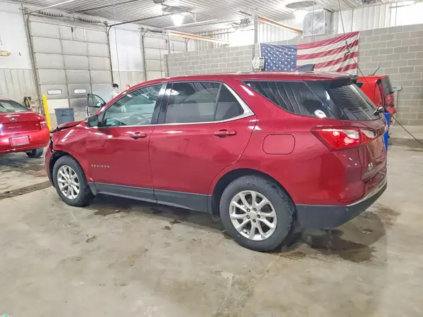 2GNAXSEV0J6121708 2018 CHEVROLET EQUINOX - Image 2