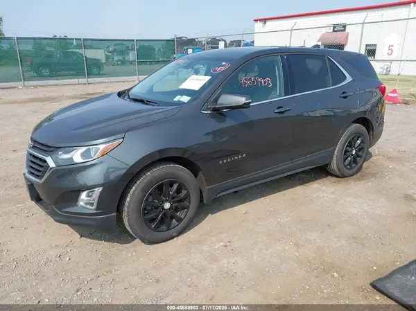 2GNAXSEV0J6131008 2018 CHEVROLET EQUINOX - Image 2