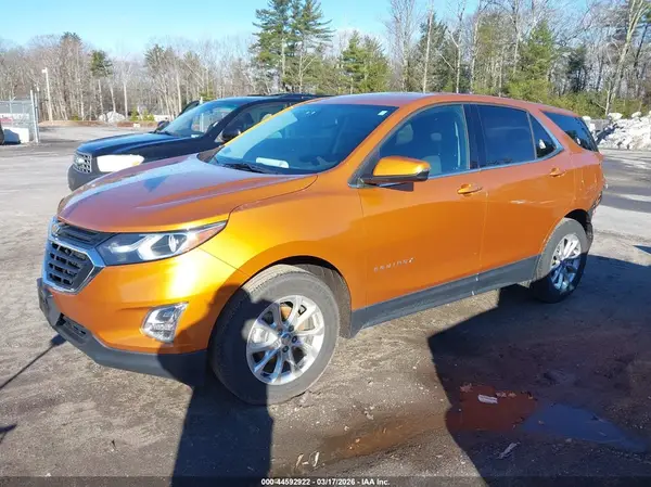 2GNAXSEV0J6175378 2018 CHEVROLET EQUINOX - Image 2
