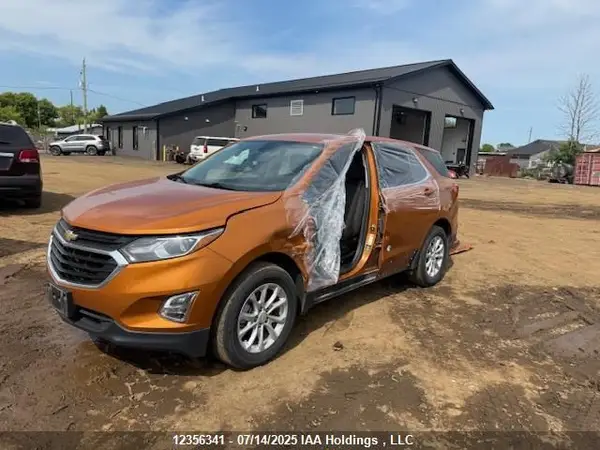2GNAXSEV0J6179754 2018 CHEVROLET EQUINOX - Image 2
