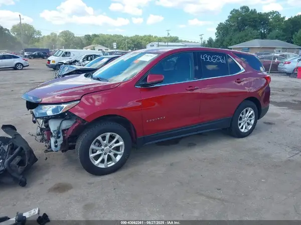 2GNAXSEV0J6184419 2018 CHEVROLET EQUINOX - Image 2