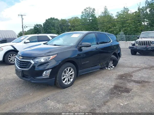 2GNAXSEV0J6190351 2018 CHEVROLET EQUINOX - Image 2