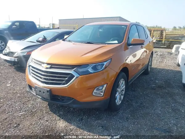 2GNAXSEV0J6190818 2018 CHEVROLET EQUINOX - Image 2
