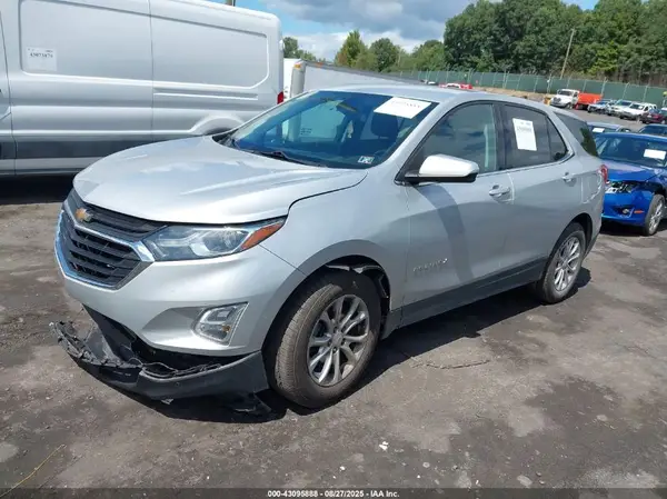 2GNAXSEV0J6201266 2018 CHEVROLET EQUINOX - Image 2