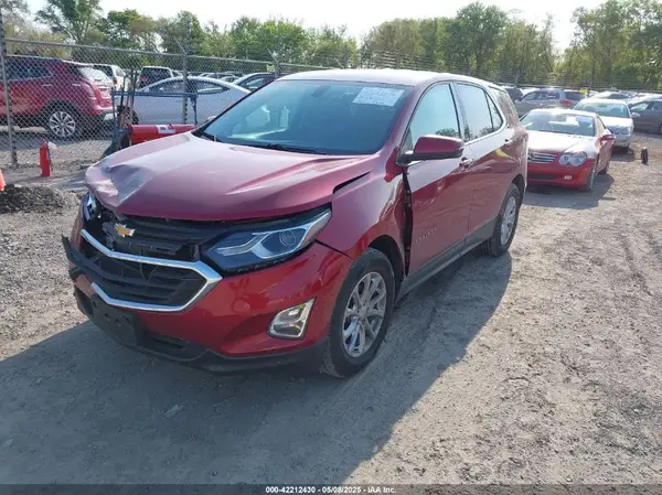 2GNAXSEV0J6203132 2018 CHEVROLET EQUINOX - Image 2