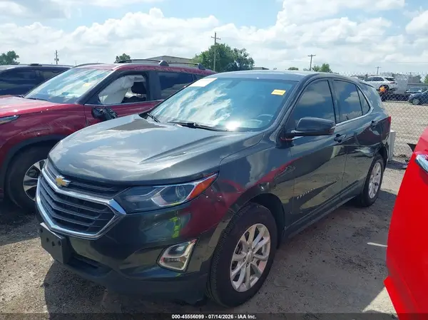 2GNAXSEV0J6216771 2018 CHEVROLET EQUINOX - Image 2