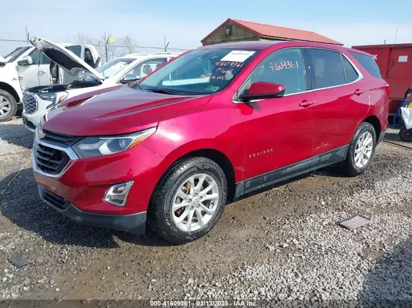 2GNAXSEV0J6223509 2018 CHEVROLET EQUINOX - Image 2