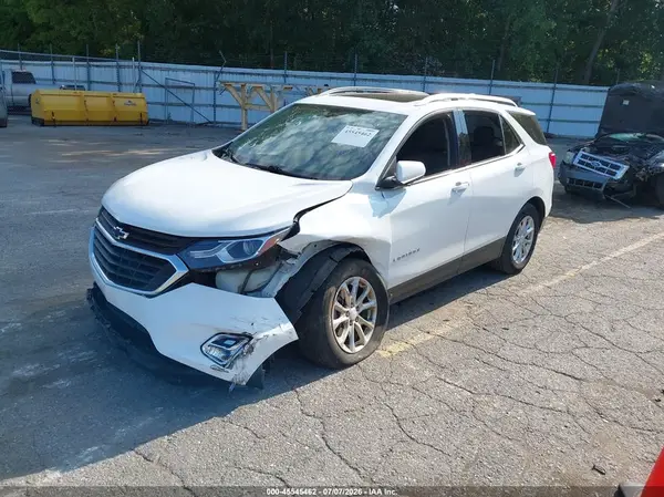 2GNAXSEV0J6225499 2018 CHEVROLET EQUINOX - Image 2