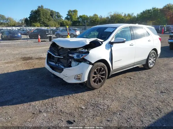 2GNAXSEV0J6252735 2018 CHEVROLET EQUINOX - Image 2