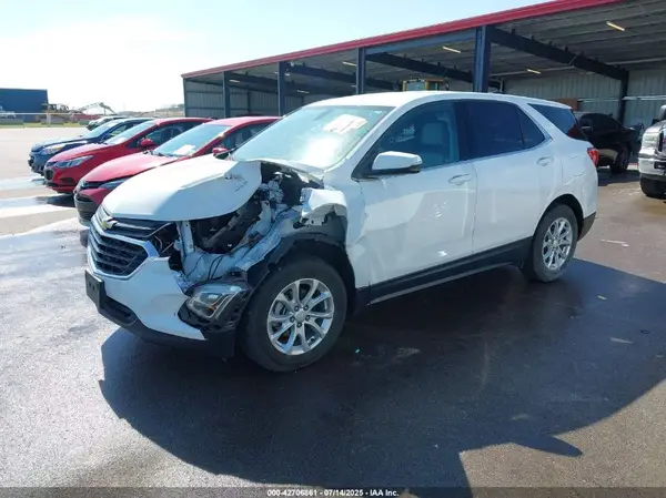 2GNAXSEV0J6253576 2018 CHEVROLET EQUINOX - Image 2