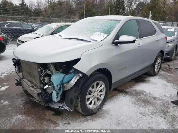 2GNAXSEV0J6254484 2018 CHEVROLET EQUINOX - Image 2